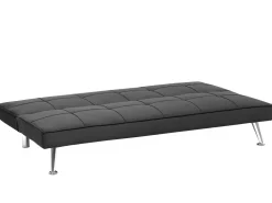 Beliani 3-Istuttava Vuodesohva Kangas Harmaa Hasle Clearance