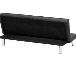 Beliani 3-Istuttava Vuodesohva Kangas Harmaa Hasle Clearance