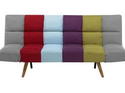 Beliani 3-Istuttava Vuodesohva Kangas Monivarinen Ingaro Cheap