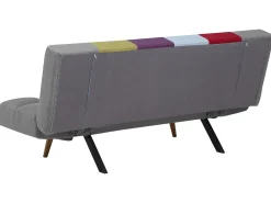 Beliani 3-Istuttava Vuodesohva Kangas Monivarinen Ingaro Cheap