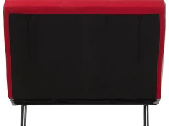 Beliani 1-Istuttava Vuodesohva Kangas Punainen Farris Store