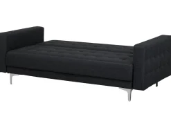 Beliani 3-Istuttava Vuodesohva Kangas Grafiitinharmaa Aberdeen Shop