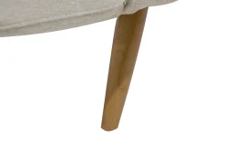 Beliani 3-Istuttava Vuodesohva Kangas Beige Ingaro Best Sale