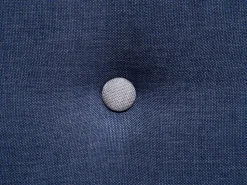 Beliani 1-Istuttava Vuodesohva Kangas Tummansininen Farris Cheap