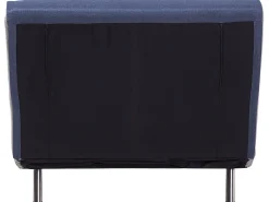 Beliani 1-Istuttava Vuodesohva Kangas Tummansininen Farris Cheap