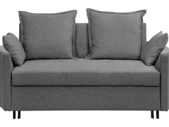 Beliani 2-Istuttava Vuodesohva Kangas Harmaa Hovin Store