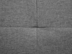 Beliani 2-Istuttava Vuodesohva Kangas Harmaa Hovin Store