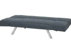 Beliani 3-Istuttava Vuodesohva Kangas Sininen Bristol Online