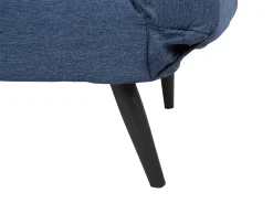 Beliani 2-Istuttava Vuodesohva Kangas Laivastonsininen Brekke Flash Sale