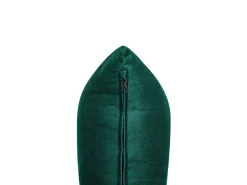 Beliani 2-Istuttava Vuodesohva Sametti Tummanvihrea Vestfold Shop