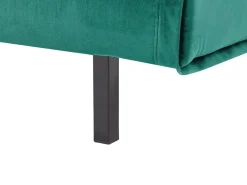 Beliani 2-Istuttava Vuodesohva Sametti Tummanvihrea Vestfold Shop