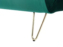 Beliani 2-Istuttava Vuodesohva Sametti Tummanvihrea Vestfold Shop