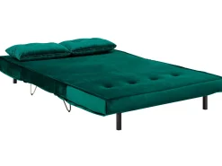 Beliani 2-Istuttava Vuodesohva Sametti Tummanvihrea Vestfold Shop