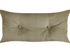 Beliani 1-Istuttava Vuodesohva Sametti Oliivinvihrea Farris Fashion