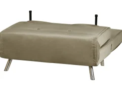 Beliani 1-Istuttava Vuodesohva Sametti Oliivinvihrea Farris Fashion