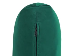 Beliani 3-Istuttava Vuodesohva Sametti Vihrea Asby Best