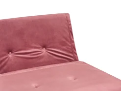 Beliani 2-Istuttava Vuodesohva Sametti Vaaleanpunainen Vestfold Discount