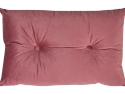 Beliani 2-Istuttava Vuodesohva Sametti Vaaleanpunainen Vestfold Discount