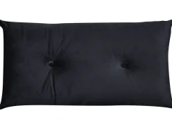 Beliani 1-Istuttava Vuodesohva Sametti Musta Vestfold Store