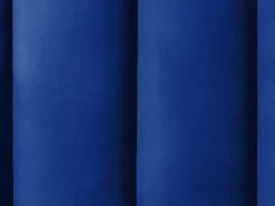 Beliani 3-Istuttava Vuodesohva Sametti Laivastonsininen Vimmerby Cheap