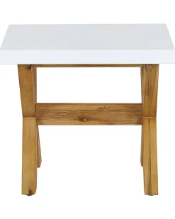 Beliani Jakkara Kuitusementti Valkoinen Olbia Cheap