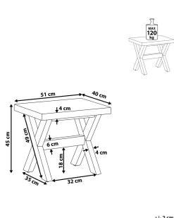 Beliani Jakkara Kuitusementti Valkoinen Olbia Cheap