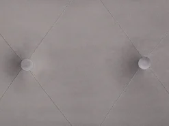 Beliani Jakkara Sametti Säilytystila Harmaa 52 X 36 Cm Mallard Discount