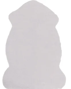 Beliani Janiksen Tekotalja Vaaleanharmaa Undara Flash Sale