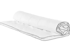 Beliani Japara-Puuvillapeitto Mikrokuitutayte Lammin 220 X 240 Cm Kamet Cheap