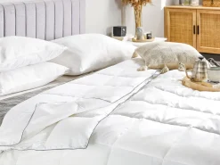 Beliani Japara-Puuvillapeitto Mikrokuitutayte 220 X 240 Cm Nuptse Cheap