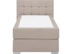 Beliani Jenkkisanky Kangas Beige 90 X 200 Cm Admiral Flash Sale