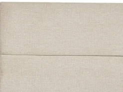 Beliani Jenkkisanky Kangas Säilytystila Vaalea Beige 160 X 200 Cm Aristocrat Clearance