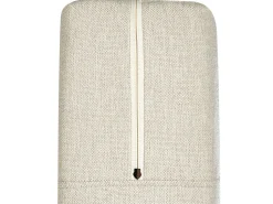 Beliani Jenkkisanky Kangas Säilytystila Vaalea Beige 160 X 200 Cm Aristocrat Clearance