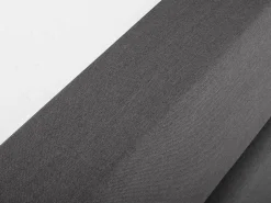 Beliani Jenkkisanky Kangas Tummanharmaa 180 X 200 Cm President Sale