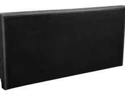 Beliani Jenkkisanky Kangas Tummanharmaa 180 X 200 Cm President Sale