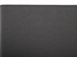 Beliani Jenkkisanky Kangas Tummanharmaa 180 X 200 Cm President Sale