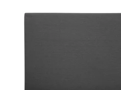 Beliani Jenkkisanky Kangas Tummanharmaa 90 X 200 Cm President New