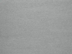 Beliani Jenkkisanky Kangas Vaaleanharmaa 140 X 200 Cm Admiral Fashion