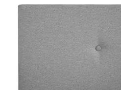 Beliani Jenkkisanky Kangas Vaaleanharmaa 180 X 200 Cm Consul Shop