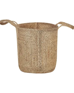 Beliani Juuttikori Beige 40 Cm Patiala Best