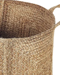 Beliani Juuttikori Beige 40 Cm Patiala Best