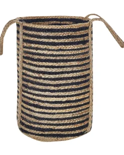 Beliani Juuttikori Beige/Musta 26 Cm Jhansi Clearance