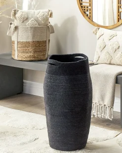 Beliani Juuttikori Beige/Valkoinen 35 Cm Sonipat Clearance