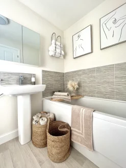 Beliani Juuttikori Hiekanruskea 2 Kpl Kaella Clearance