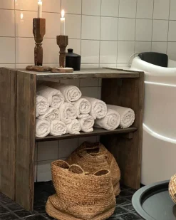 Beliani Juuttikori Hiekanruskea 2 Kpl Kaella Clearance