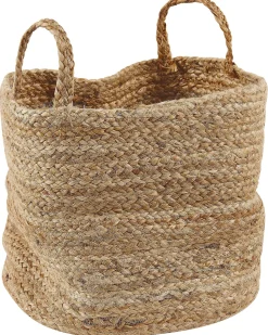 Beliani Juuttikori Hiekanruskea 2 Kpl Kaella Clearance