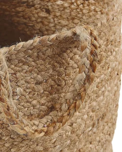 Beliani Juuttikori Hiekanruskea 2 Kpl Kaella Clearance