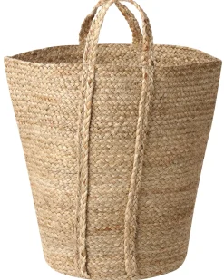 Beliani Juuttikori Luonnonvari 30 Cm 2 Kpl Ornach New