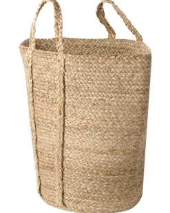 Beliani Juuttikori Luonnonvari 30 Cm 2 Kpl Ornach New