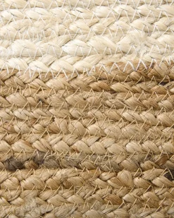 Beliani Juuttikori Luonnonvari/Beige 3 Kpl Tajori Flash Sale